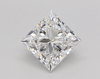 Lab Grown CVD HPHT Princess Brilliant Cut Clarity Loose Diamonds
