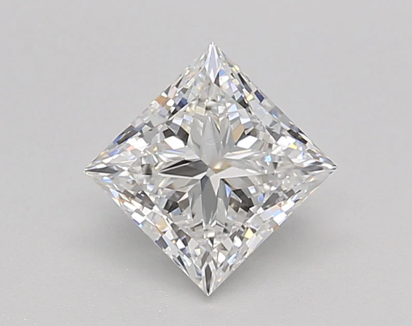 Lab Grown CVD HPHT Princess Brilliant Cut Clarity Loose Diamonds