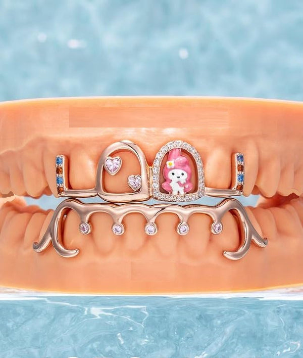 Colour Full Customize Unisex Grill