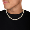 Micro Cluster Tennis Chain Gold
