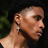 Ascher Cross Earrings