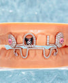 Colour Full Customize Unisex Grill