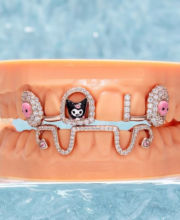 Colour Full Customize Unisex Grill