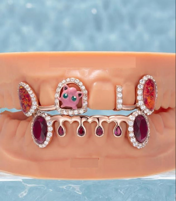 Colour Full Customize Unisex Grill
