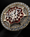 Spider Custom 925 Silver Ring