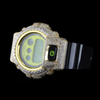 G-Shock With Full Yellow Case Moissanite Diamond Watch