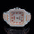 Cartier Rose White with Arabic Dial Diamond Watch