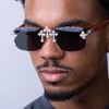 Unisex Diamond Sunglasses