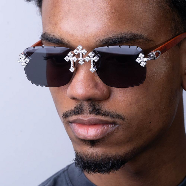 Unisex Diamond Sunglasses