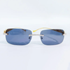 Pass Diamond Test Moissanite Diamond Sunglasses Fashion Iced Out Men Women Rapper Hip Hop Glasses Jewelry