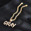 Money Pocket with Customise Name Pendant