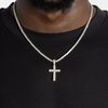 Cross & Tennis Chain Bundle
