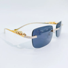 Pass Diamond Test Moissanite Diamond Sunglasses Fashion Iced Out Men Women Rapper Hip Hop Glasses Jewelry