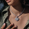 Heart Locket Custom Picture Pendant