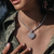 Heart Locket Custom Picture Pendant