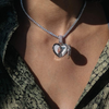 Heart Locket Custom Picture Pendant