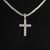 Cross & Tennis Chain Bundle