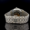 AP Silver Luxury Dial With Date Fuction Watch