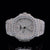 Patek Philippe Fully Iced-outMoissanite Diamond Silver Watch
