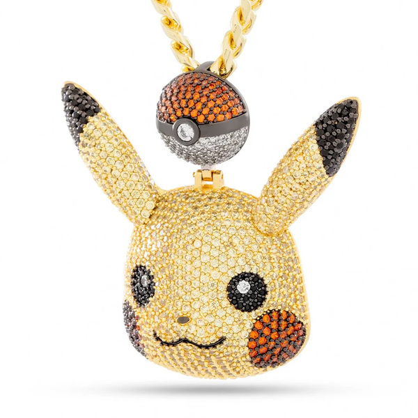 Pokemon - Pikachu Necklace