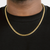6mm Cuban Link Chain Gold
