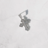 Cluster Micro Cross Pendant