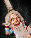 Scary Doll Hip-Hop Pendant