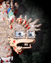 Scary Doll Hip-Hop Pendant