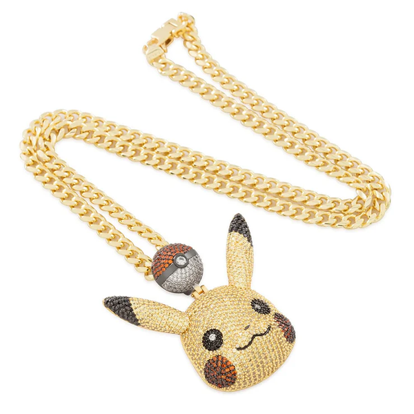 Pokemon - Pikachu Necklace