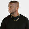 6mm Cuban Link Chain Gold