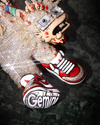 Scary Doll Hip-Hop Pendant