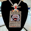 Custom Moissanite Charm Pendant