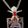 Custom Moissanite Charm Pendant