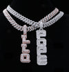 Vertical Custom Pendants
