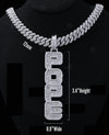 Vertical Custom Pendants