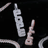 Vertical Custom Pendants