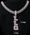 Vertical Custom Pendants