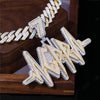 Unique Music Wave Pendant
