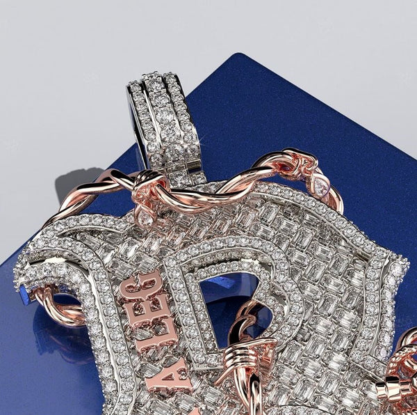 Cutom Latter Pendant