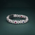 Evel Eye andX With Rubby Bracelet