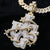 Vine-Wraped Custom Latter Pendant