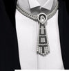 Formal Looking Tie Pendant