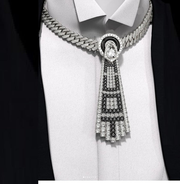 Formal Looking Tie Pendant