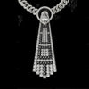 Formal Looking Tie Pendant
