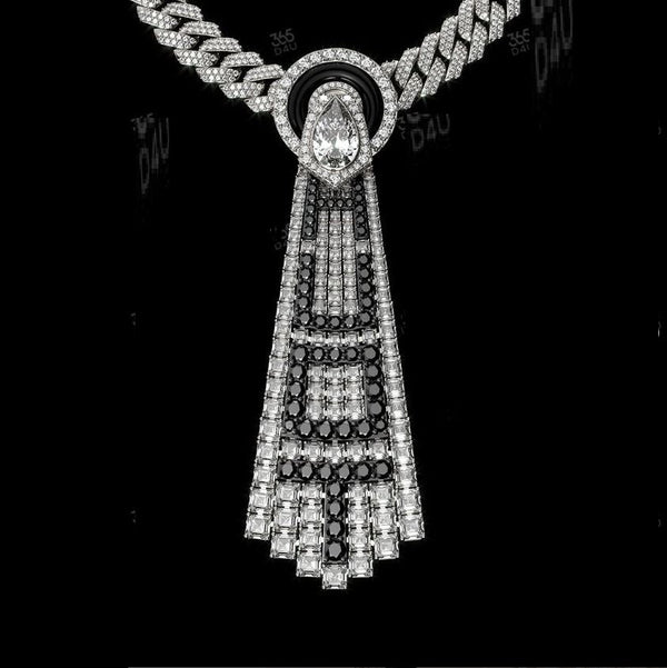Formal Looking Tie Pendant