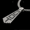 Formal Looking Tie Pendant