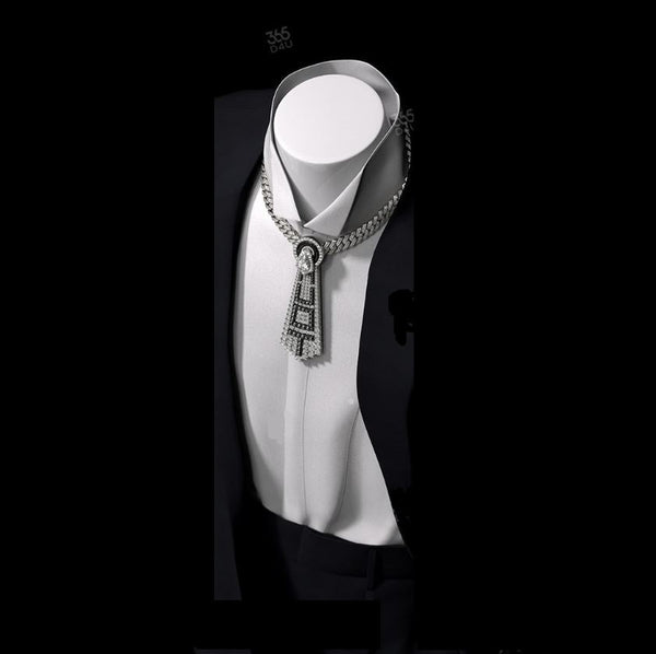 Formal Looking Tie Pendant