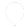 Star Round Diamond Pendant