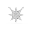 Star Round Diamond Pendant