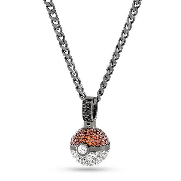 Pokemon - Poke Ball Necklace